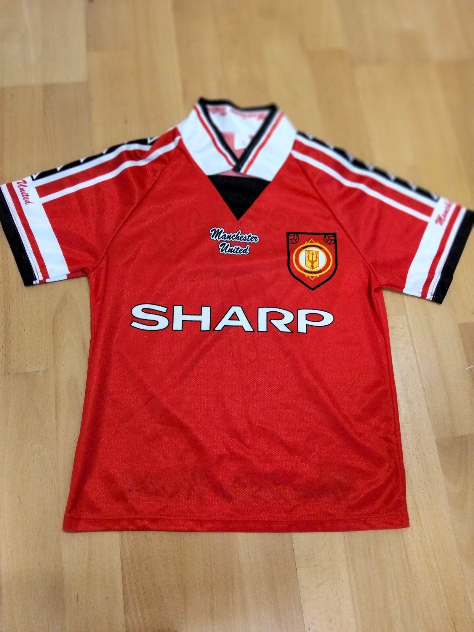 Camiseta Vintage de M.United Beckham – photo 2